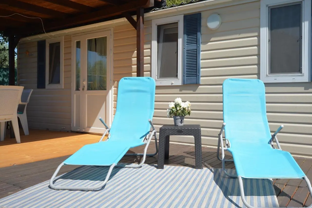 West Coast Mobilhome With Xxl Terrace In Naturist Resort Solaris Fkk Tar-Vabriga