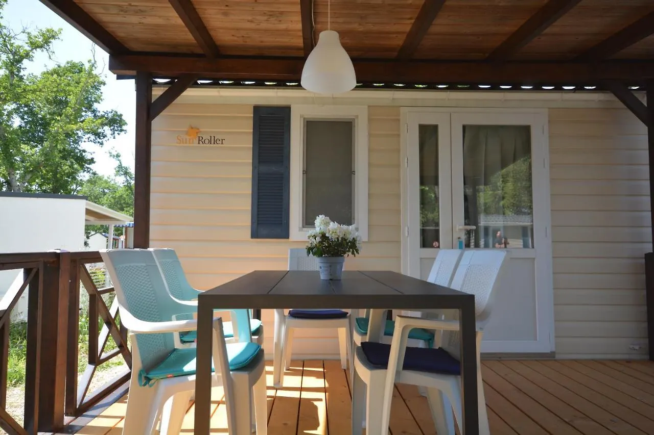 Holiday park West Coast Mobilhome With Xxl Terrace In Naturist Resort Solaris Fkk Tar-Vabriga