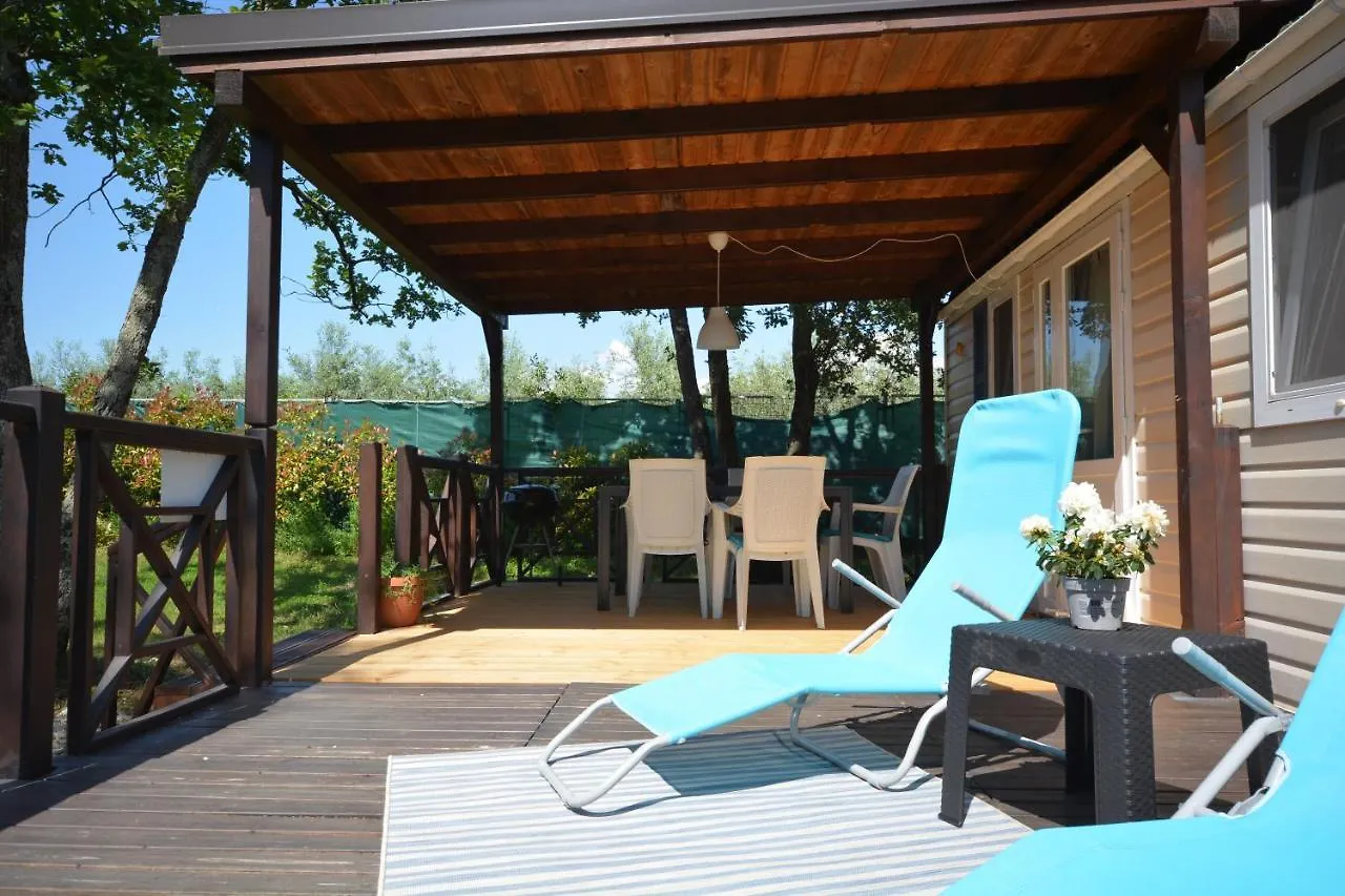 West Coast Mobilhome With Xxl Terrace In Naturist Resort Solaris Fkk Tar-Vabriga Croatia
