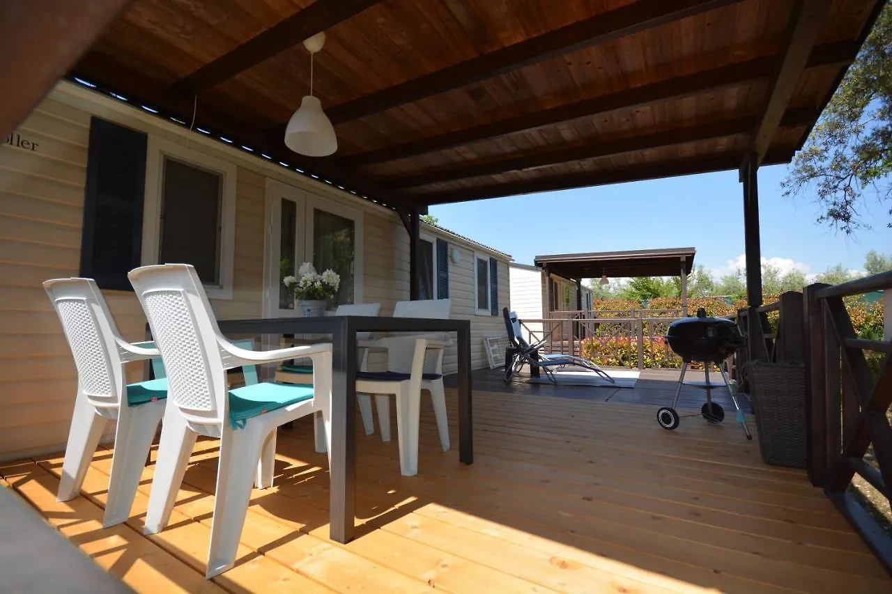 West Coast Mobilhome With Xxl Terrace In Naturist Resort Solaris Fkk Tar-Vabriga 0*,  Croatia