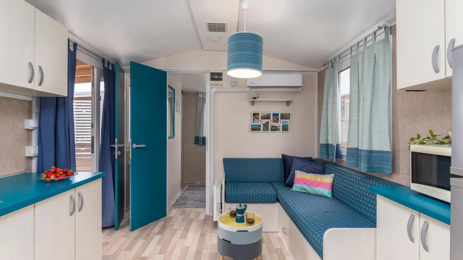 Holiday park West Coast Mobilhome With Xxl Terrace In Naturist Resort Solaris Fkk Tar-Vabriga Croatia