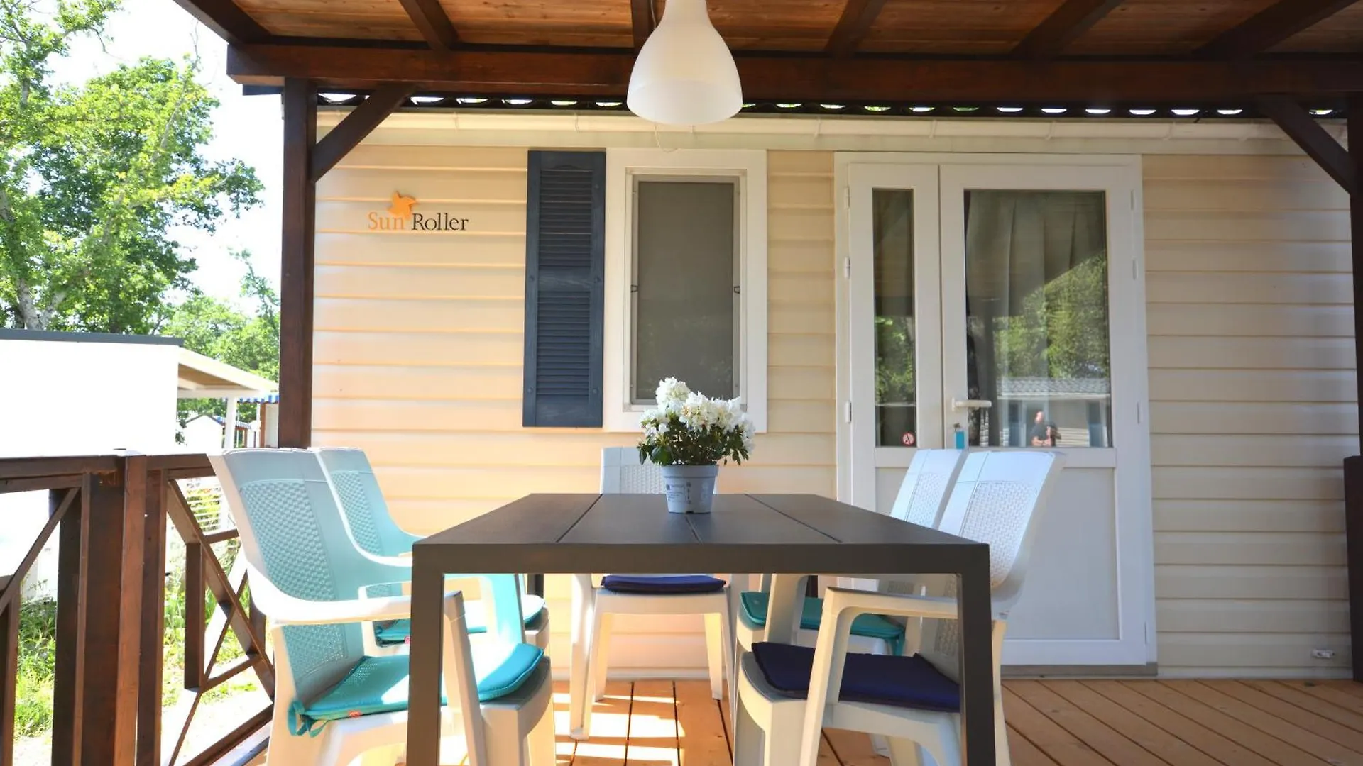 West Coast Mobilhome With Xxl Terrace In Naturist Resort Solaris Fkk Tar-Vabriga 0*,  Croatia