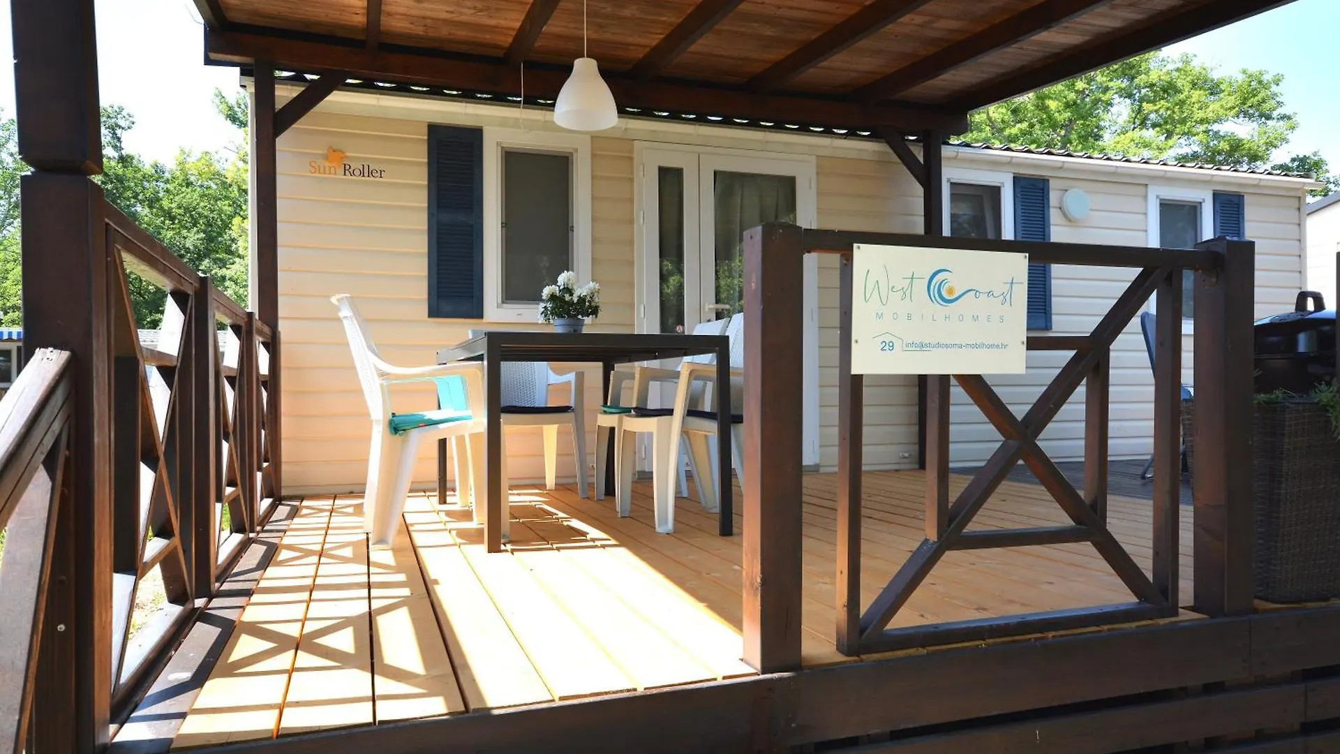 West Coast Mobilhome With Xxl Terrace In Naturist Resort Solaris Fkk Tar-Vabriga Holiday park