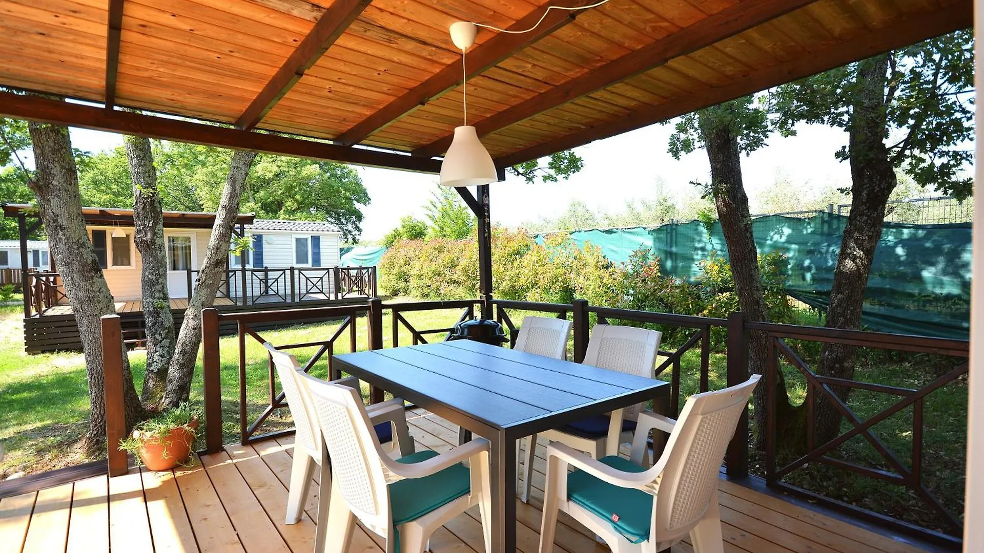 Holiday park West Coast Mobilhome With Xxl Terrace In Naturist Resort Solaris Fkk Tar-Vabriga Croatia