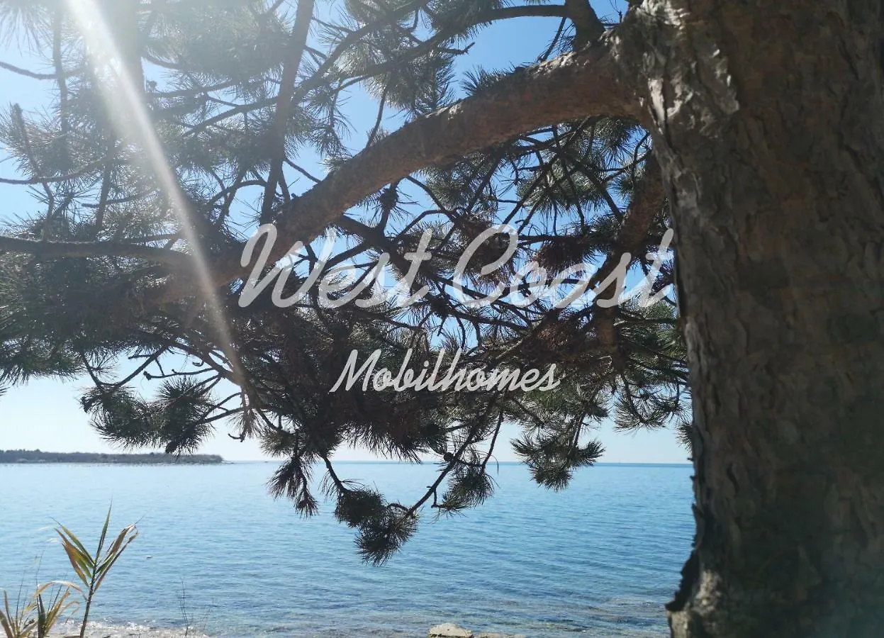 West Coast Mobilhome With Xxl Terrace In Naturist Resort Solaris Fkk Tar-Vabriga Holiday park