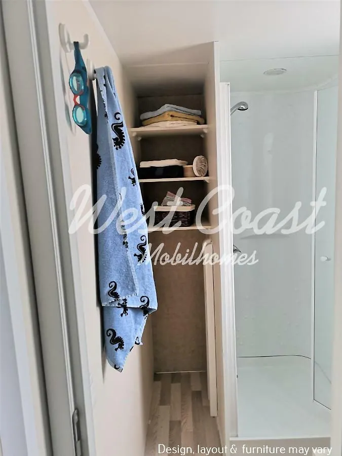 Holiday park West Coast Mobilhome With Xxl Terrace In Naturist Resort Solaris Fkk Tar-Vabriga
