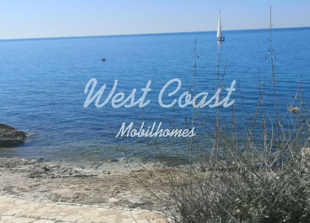 West Coast Mobilhome With Xxl Terrace In Naturist Resort Solaris Fkk Tar-Vabriga 0*,