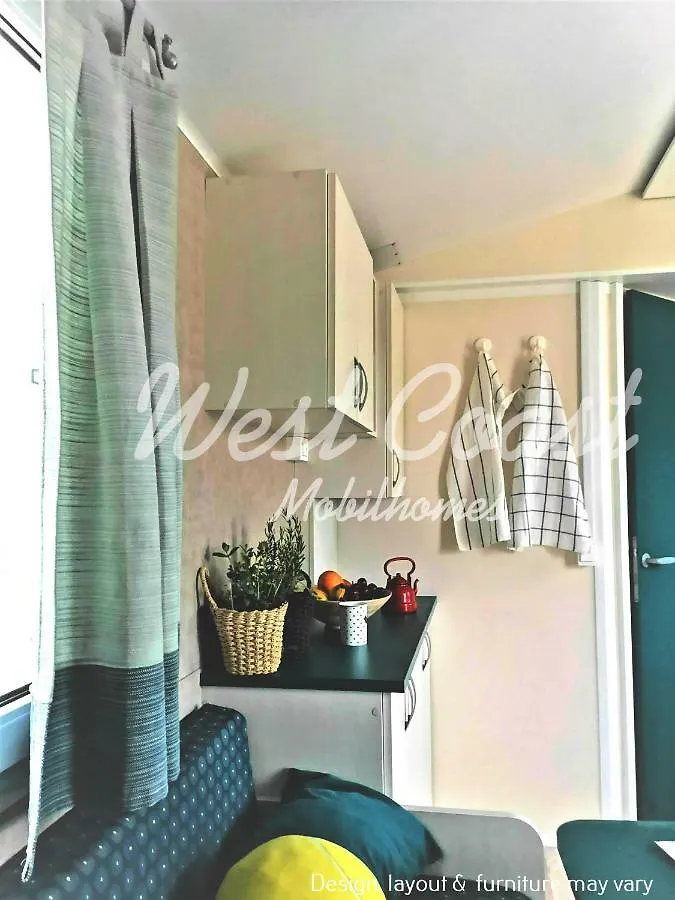 West Coast Mobilhome With Xxl Terrace In Naturist Resort Solaris Fkk Tar-Vabriga