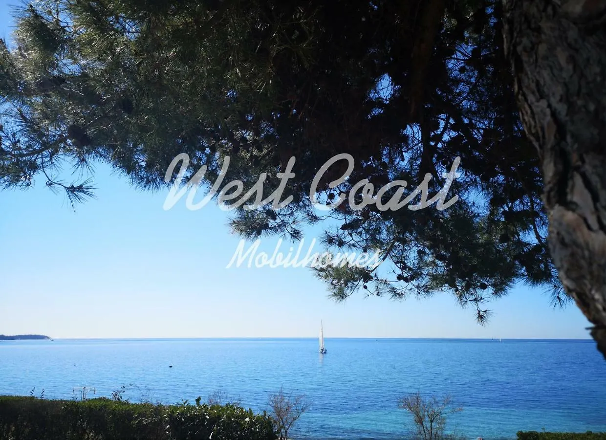 Holiday park West Coast Mobilhome With Xxl Terrace In Naturist Resort Solaris Fkk Tar-Vabriga