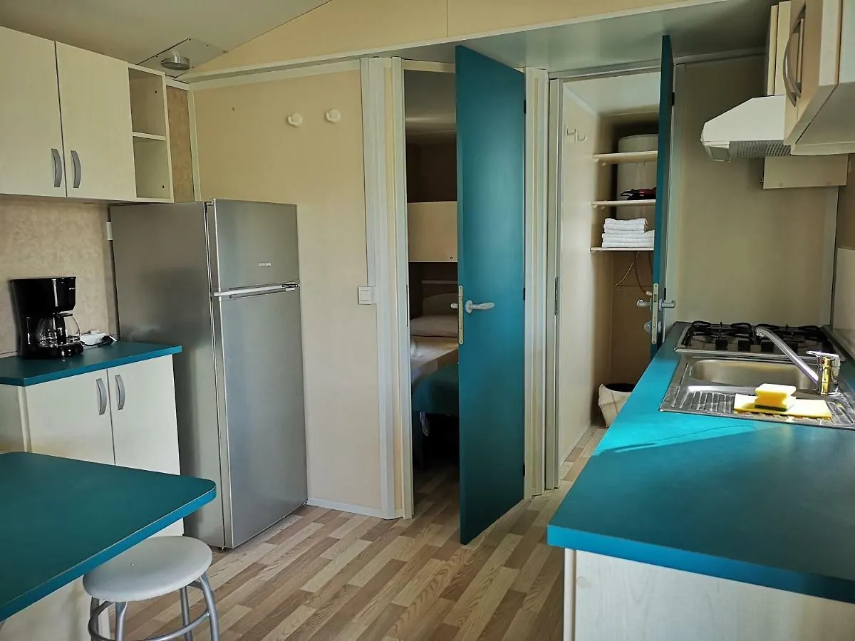 West Coast Mobilhome With Xxl Terrace In Naturist Resort Solaris Fkk Tar-Vabriga 0*,