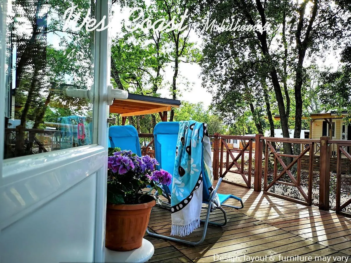 West Coast Mobilhome With Xxl Terrace In Naturist Resort Solaris Fkk Tar-Vabriga Croatia
