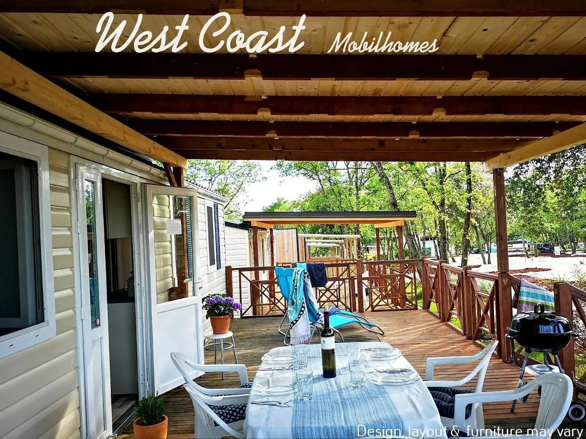 West Coast Mobilhome With Xxl Terrace In Naturist Resort Solaris Fkk Tar-Vabriga 0*,  Croatia