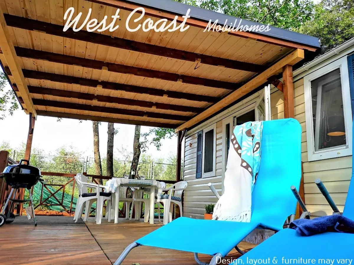 West Coast Mobilhome With Xxl Terrace In Naturist Resort Solaris Fkk Tar-Vabriga Holiday park