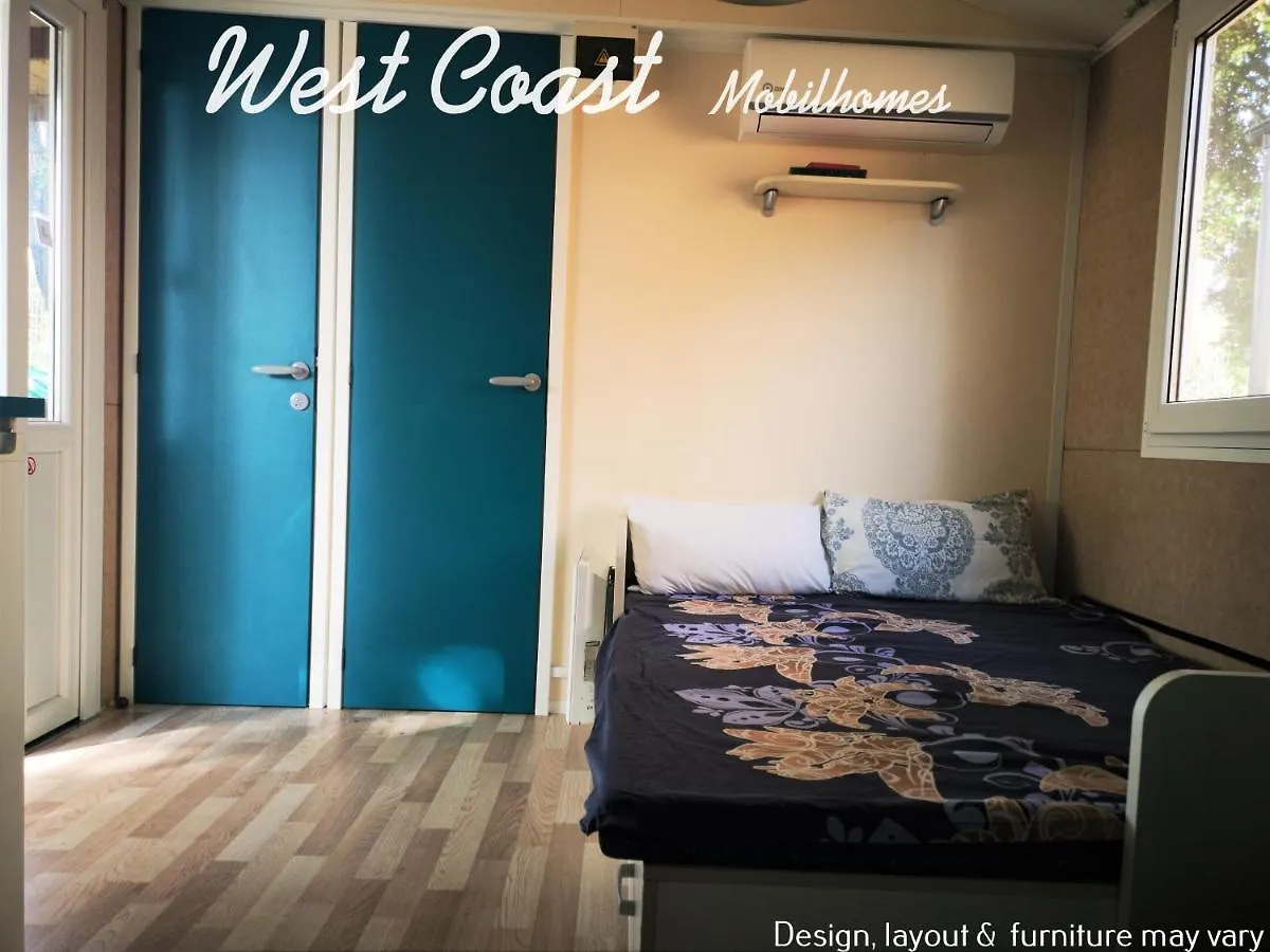 Holiday park West Coast Mobilhome With Xxl Terrace In Naturist Resort Solaris Fkk Tar-Vabriga Croatia