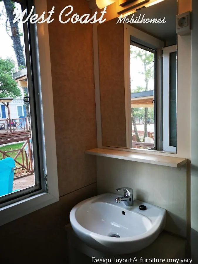 Holiday park West Coast Mobilhome With Xxl Terrace In Naturist Resort Solaris Fkk Tar-Vabriga Croatia