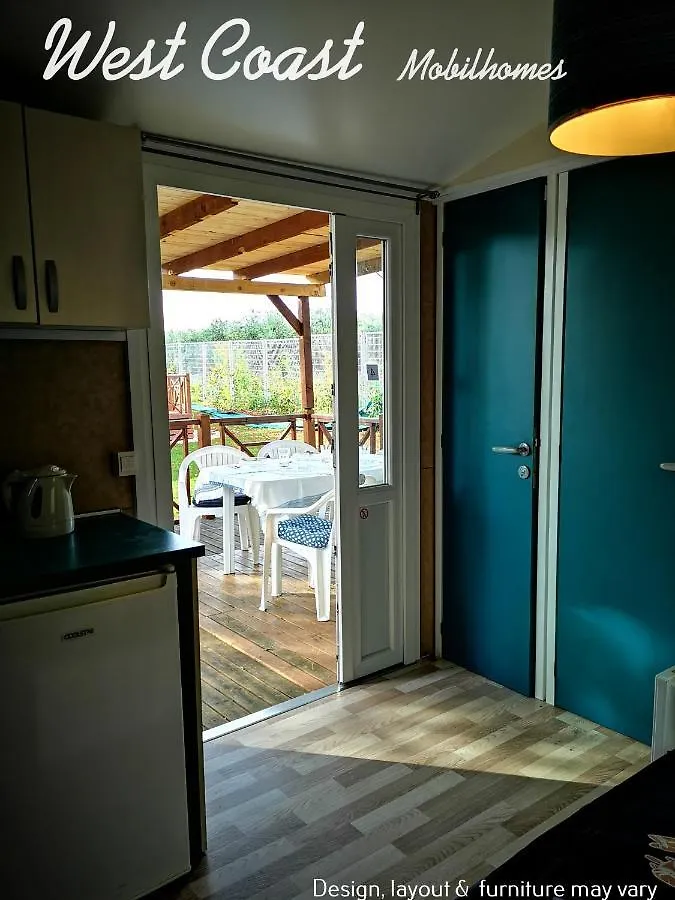 West Coast Mobilhome With Xxl Terrace In Naturist Resort Solaris Fkk Tar-Vabriga 0*,  Croatia
