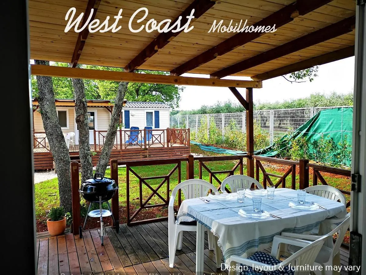 West Coast Mobilhome With Xxl Terrace In Naturist Resort Solaris Fkk Tar-Vabriga