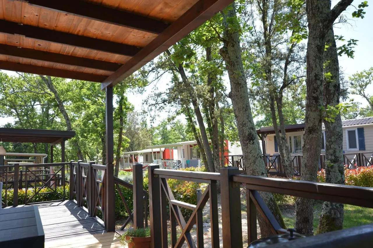 West Coast Mobilhome With Xxl Terrace In Naturist Resort Solaris Fkk Tar-Vabriga Holiday park